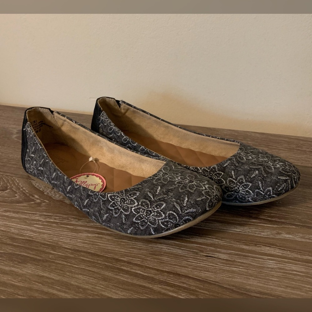 Jellypop Comfort Insole Flats Size 9.5